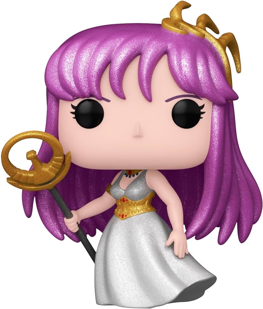 Athena Saori Kido In Diamond Collection Glitter Ae Exclusive  vinyl figure collectible [Barcode 889698743983] - Main Image 2