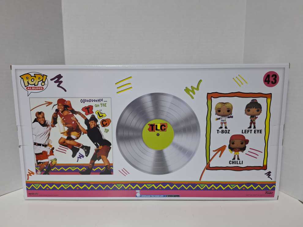 TLC : TLC-Ooooooohhh... On The TLC Tip - Funko vinyl figure collectible [Barcode 889698657761] - Main Image 2