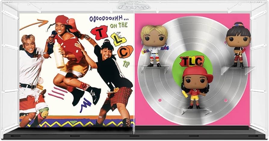 TLC : TLC-Ooooooohhh... On The TLC Tip - Funko vinyl figure collectible [Barcode 889698657761] - Main Image 3