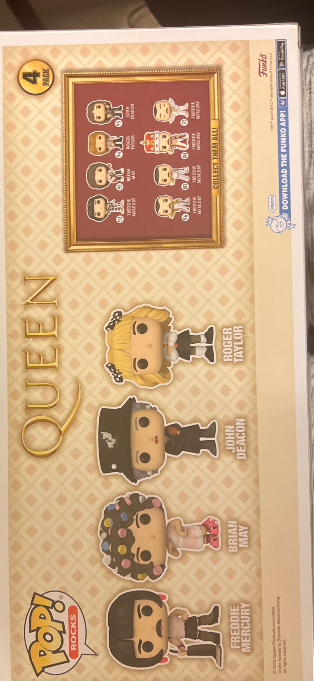 I Want To Break Free Video - Queen vinyl figure collectible [Barcode 889698787963] - Main Image 2