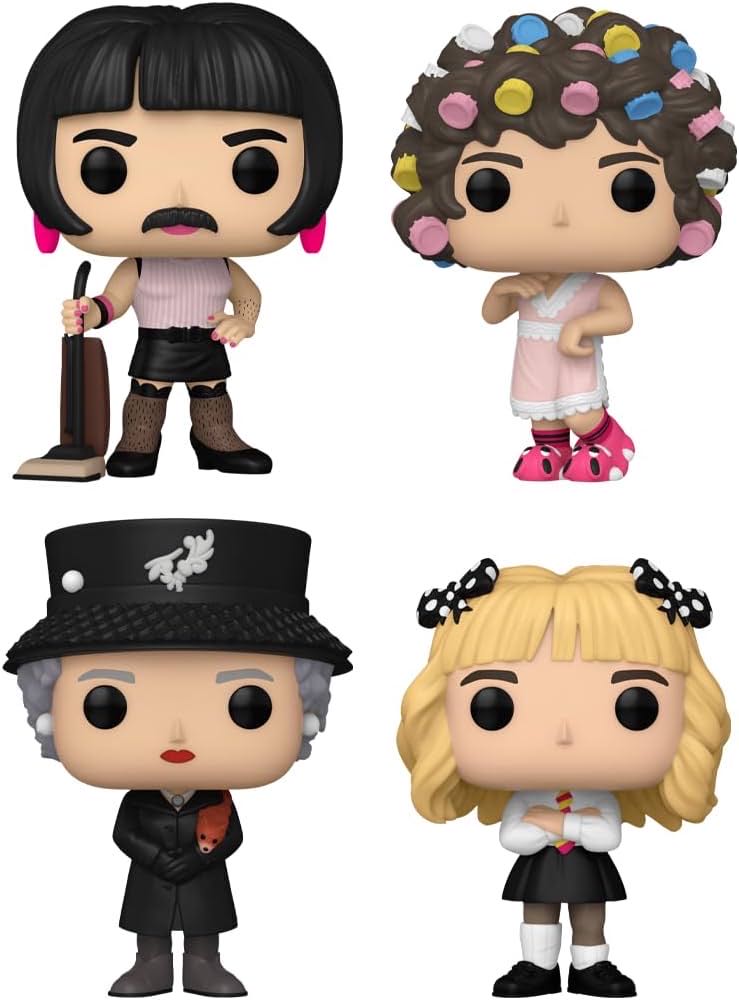 I Want To Break Free Video - Queen vinyl figure collectible [Barcode 889698787963] - Main Image 3