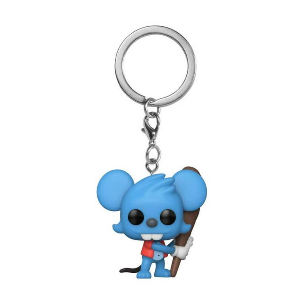 Keychain Pop The Simpsons Itchy  - Funko vinyl figure collectible [Barcode 889698537636] - Main Image 2