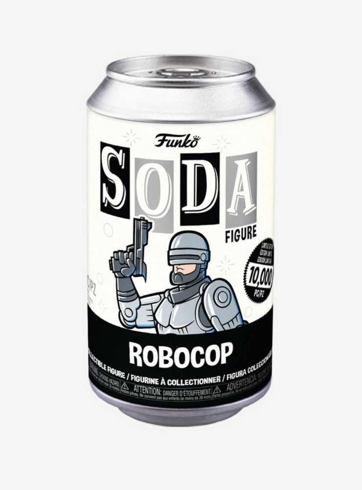 Soda Pop: Robocop Common   vinyl figure collectible [Barcode 889698616645] - Main Image 2