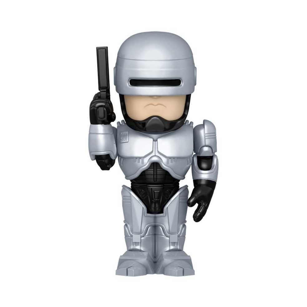 Soda Pop: Robocop Common   vinyl figure collectible [Barcode 889698616645] - Main Image 3