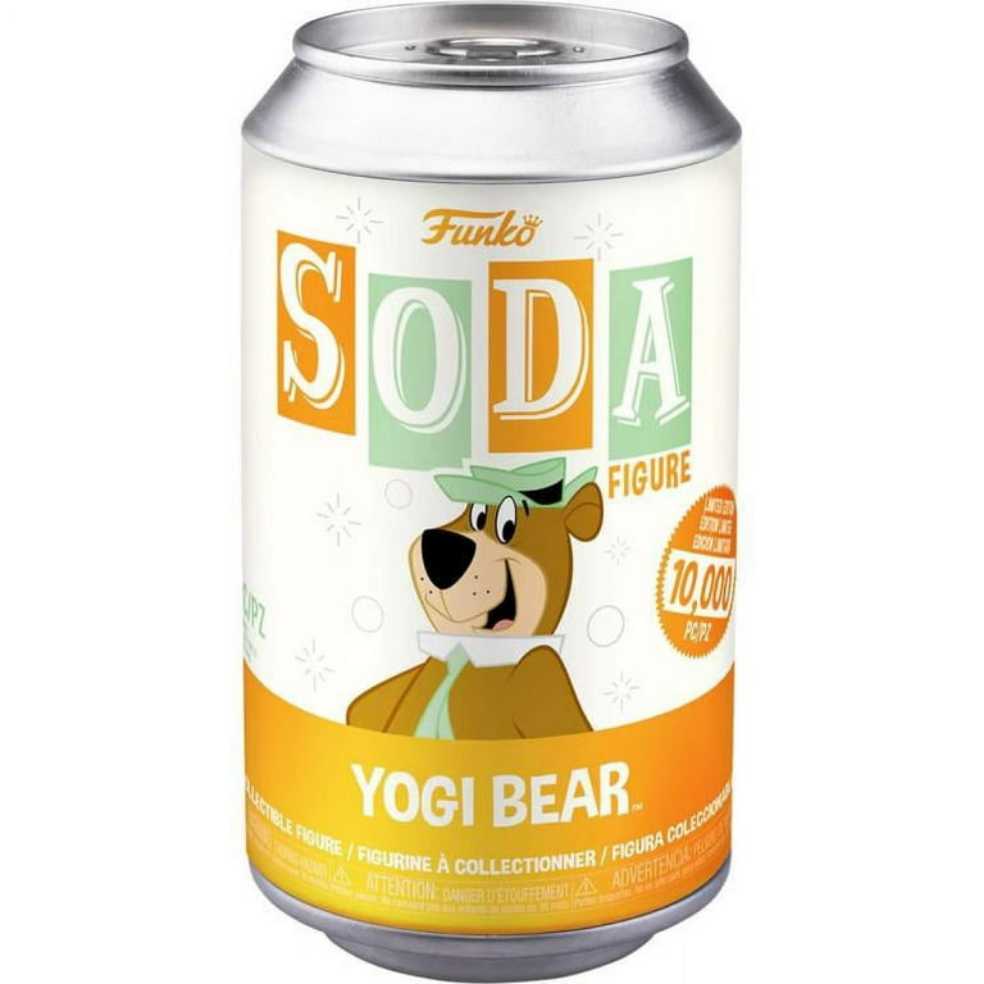 Soda Pop: Yogi Bear The Chase 🖤  vinyl figure collectible [Barcode 889698616089] - Main Image 2