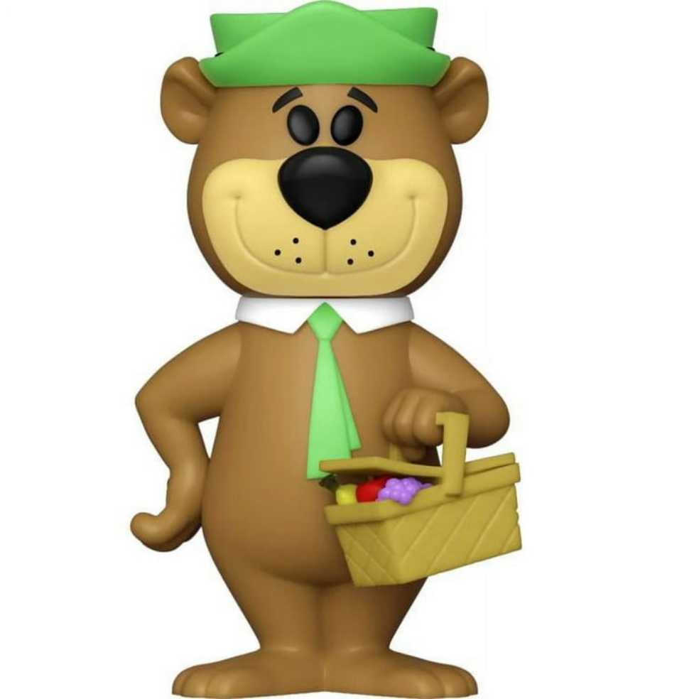 Soda Pop: Yogi Bear The Chase 🖤  vinyl figure collectible [Barcode 889698616089] - Main Image 3