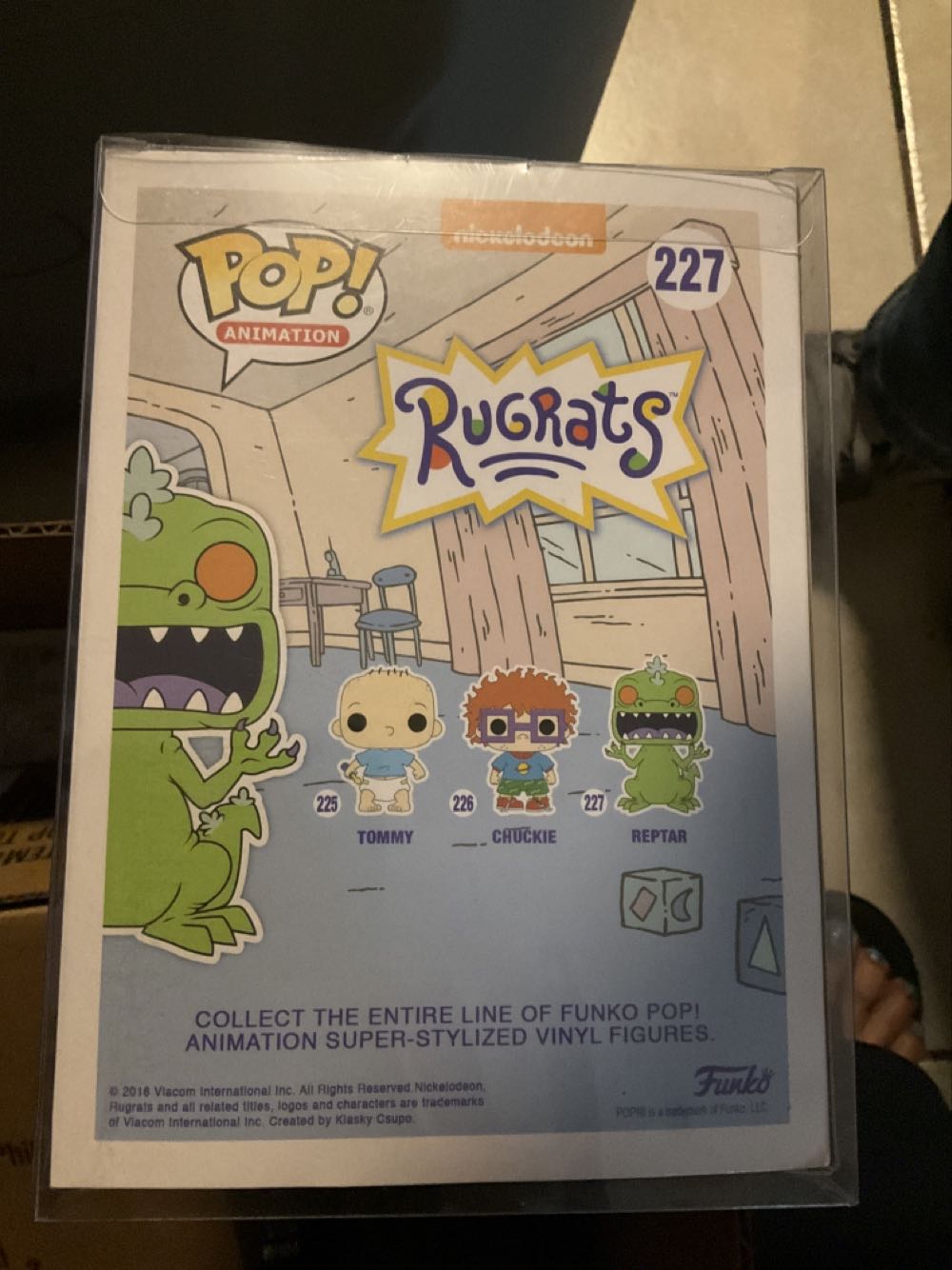 Reptar  vinyl figure collectible [Barcode 889698139816] - Main Image 2