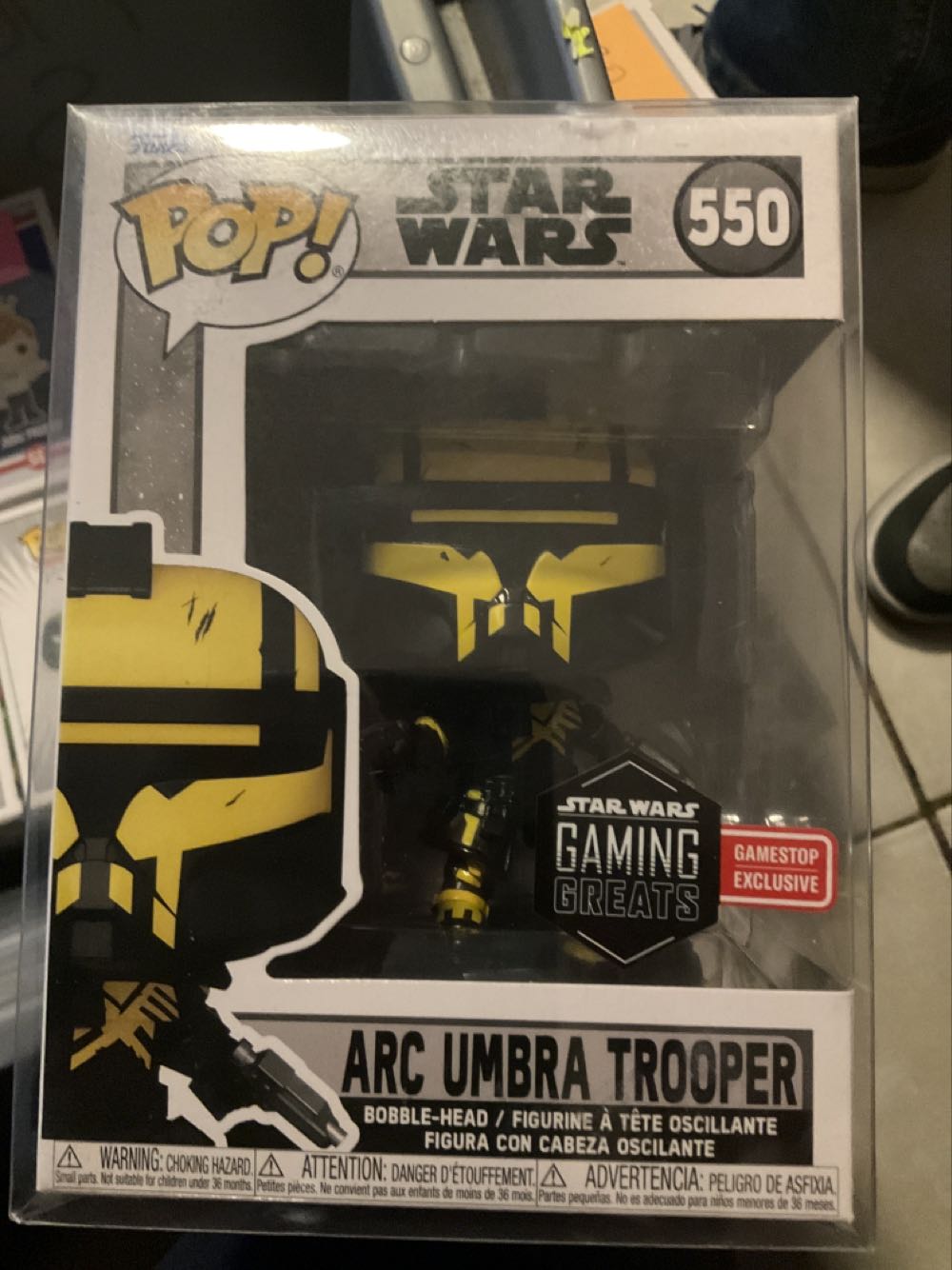 Nintendo Super Mario Goomba Light #004 Paladone Series 1