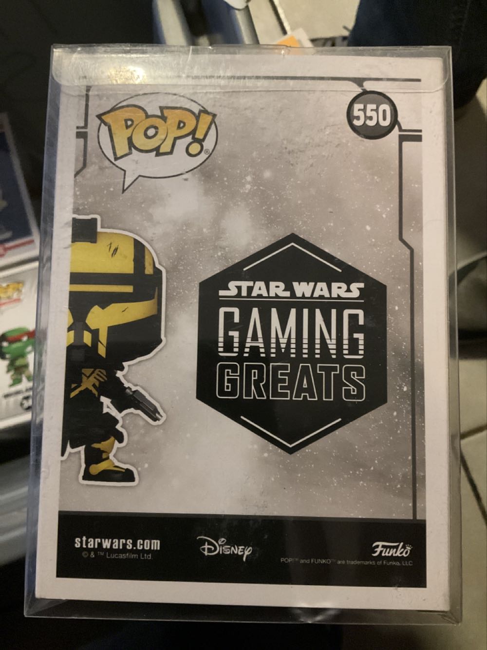 # 550 ARC Umbra Trooper - Star Wars: Clone Wars vinyl figure collectible [Barcode 889698650465] - Main Image 2