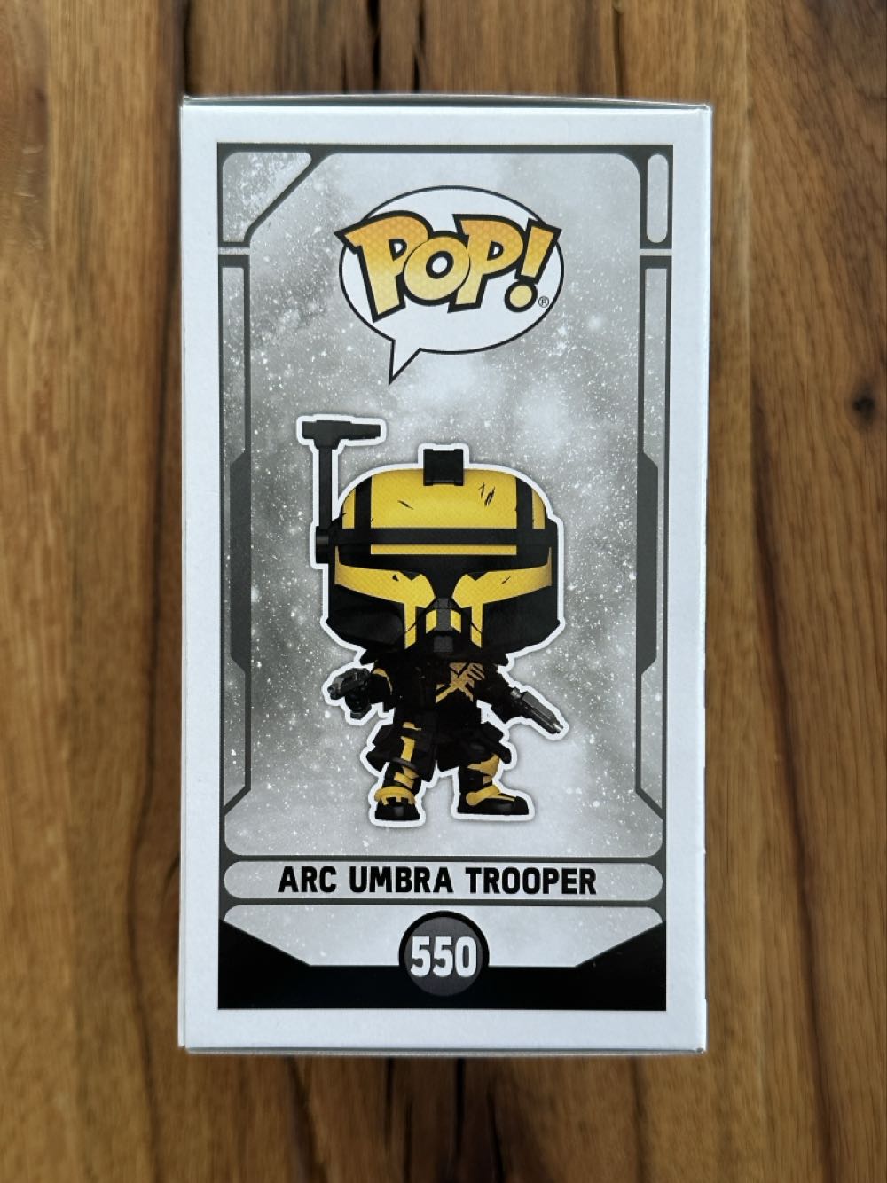 # 550 ARC Umbra Trooper - Star Wars: Clone Wars vinyl figure collectible [Barcode 889698650465] - Main Image 3