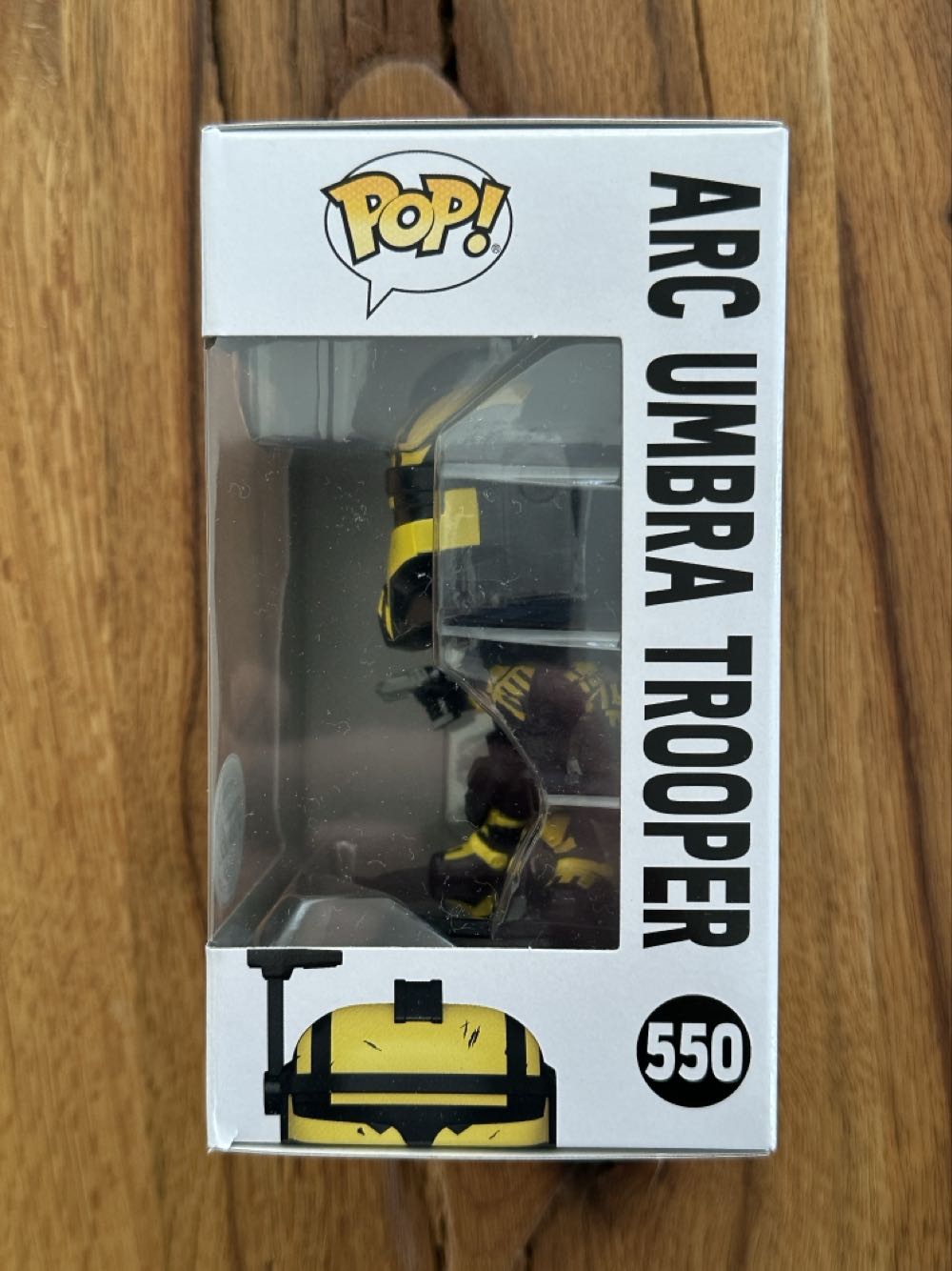 # 550 ARC Umbra Trooper - Star Wars: Clone Wars vinyl figure collectible [Barcode 889698650465] - Main Image 4