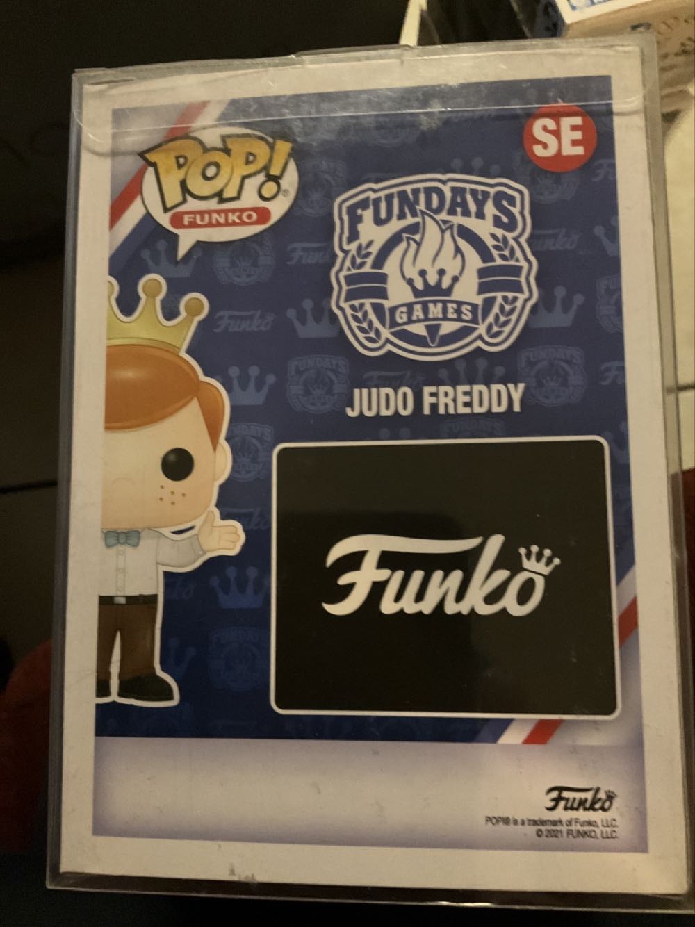 Judo Freddy-SE - Freddy Funko vinyl figure collectible [Barcode 002024000080] - Main Image 2