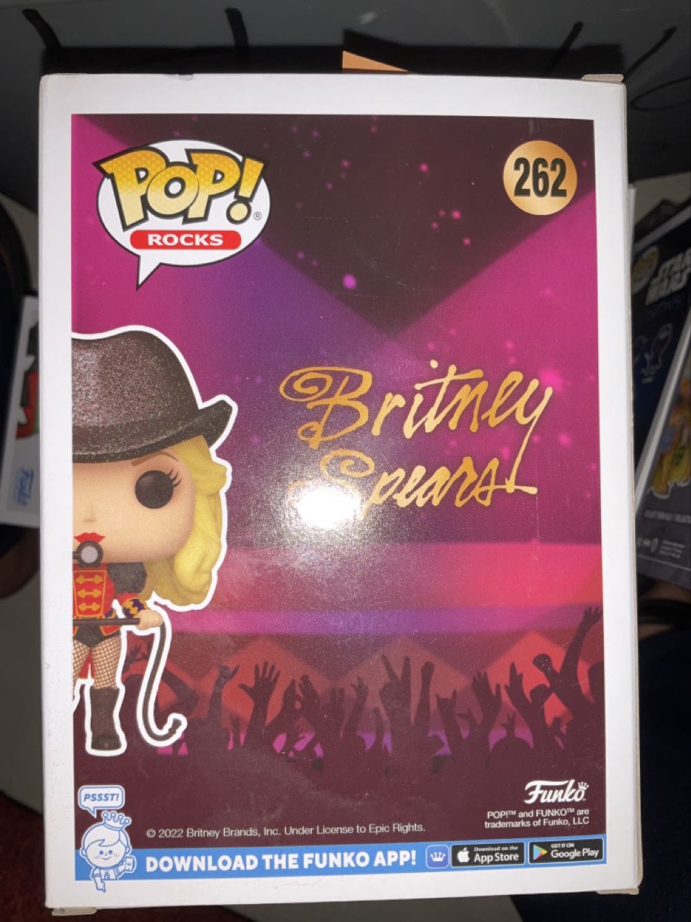 Britney Spears (Chase) - Britney Spears vinyl figure collectible [Barcode 889698614351] - Main Image 2