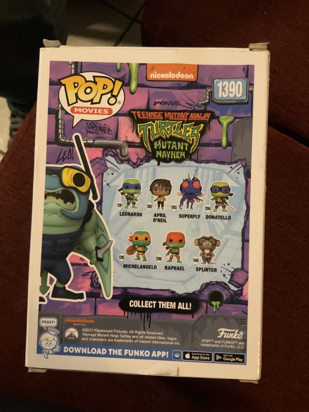 Ray Fillet - Teenage Mutant Ninja Turtles vinyl figure collectible [Barcode 889698717205] - Main Image 2