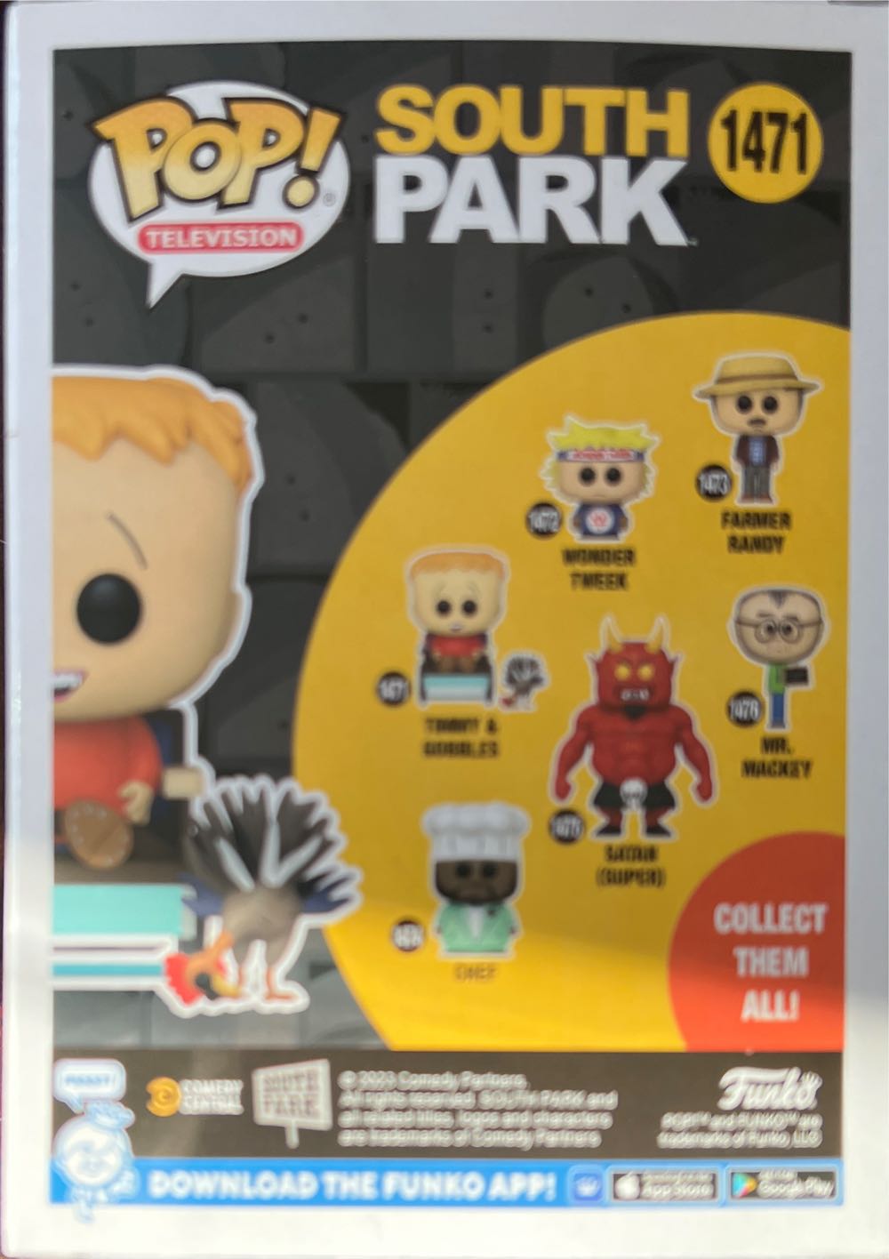Timmy & Gobbles - South Park vinyl figure collectible [Barcode 889698343916] - Main Image 2