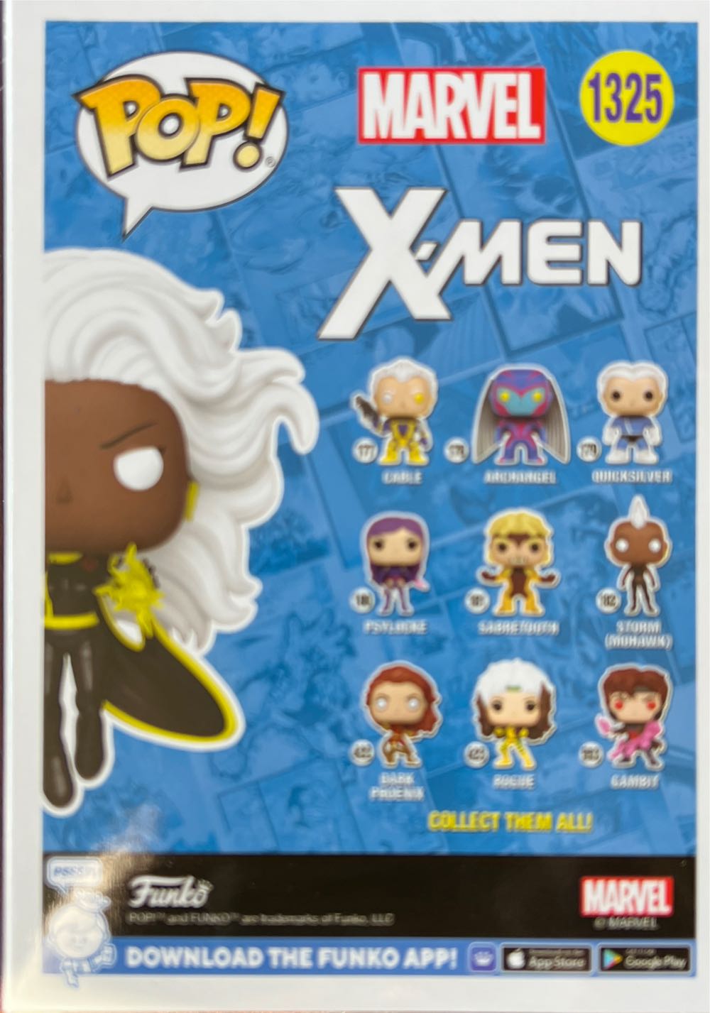 Storm - X-Men vinyl figure collectible [Barcode 889698767071] - Main Image 2
