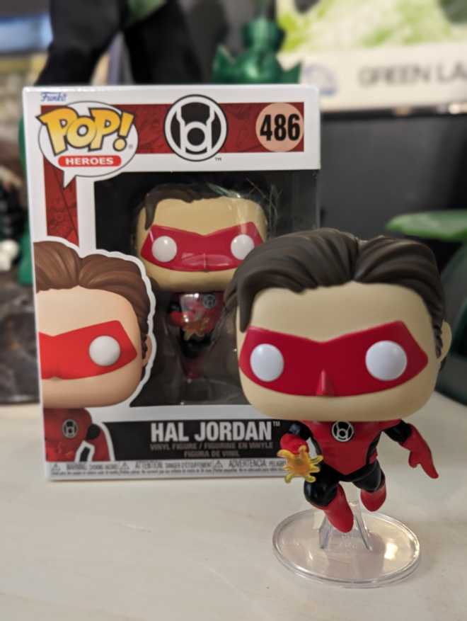 Hal Jordan - DC: Superheroes vinyl figure collectible [Barcode 889698767781] - Main Image 2