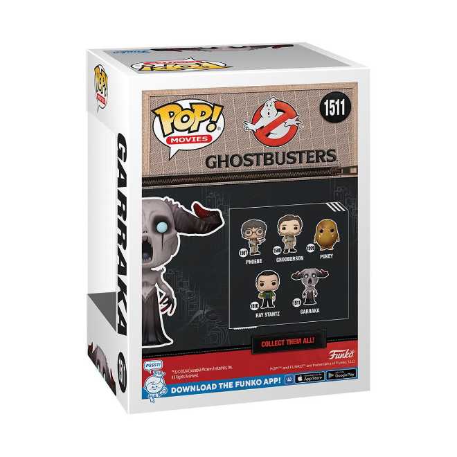 Garraka - Ghostbusters vinyl figure collectible [Barcode 889698733892] - Main Image 3