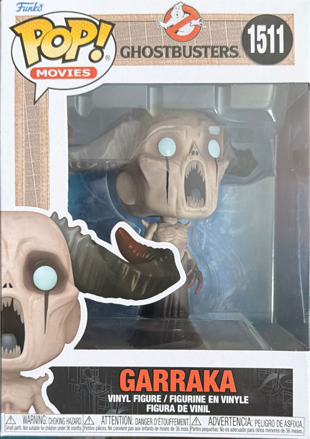 Garraka - Ghostbusters vinyl figure collectible [Barcode 889698733892] - Main Image 4