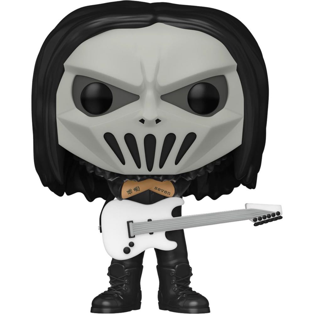 Mick Thompson - 299 - Slipknot - Funko Pop Rocks  vinyl figure collectible [Barcode 889698577670] - Main Image 3
