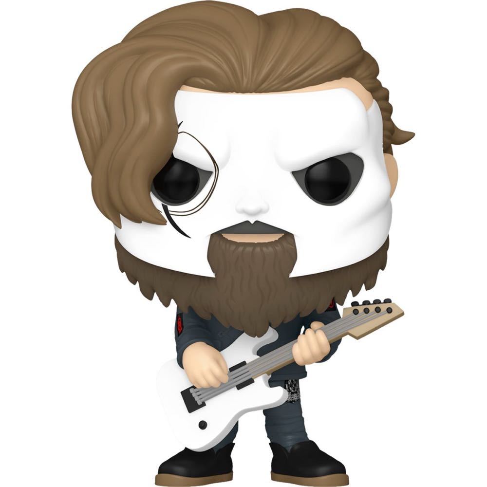 SlipKnot #378 Jim Root  vinyl figure collectible [Barcode 889698674386] - Main Image 3
