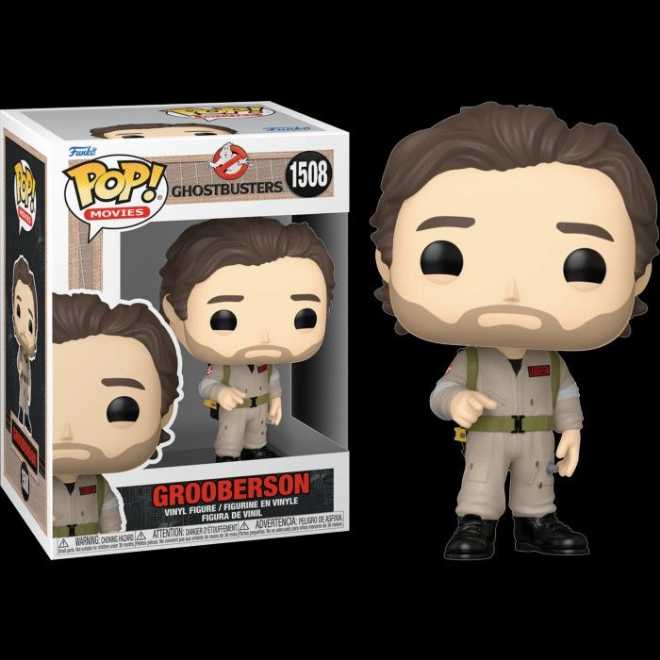 Ghost Busters: Grooberson, #1508 - Ghostbusters vinyl figure collectible [Barcode 889698789844] - Main Image 2