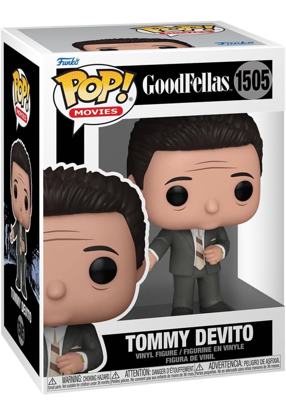 Tommy DeVito  vinyl figure collectible [Barcode 889698759342] - Main Image 2