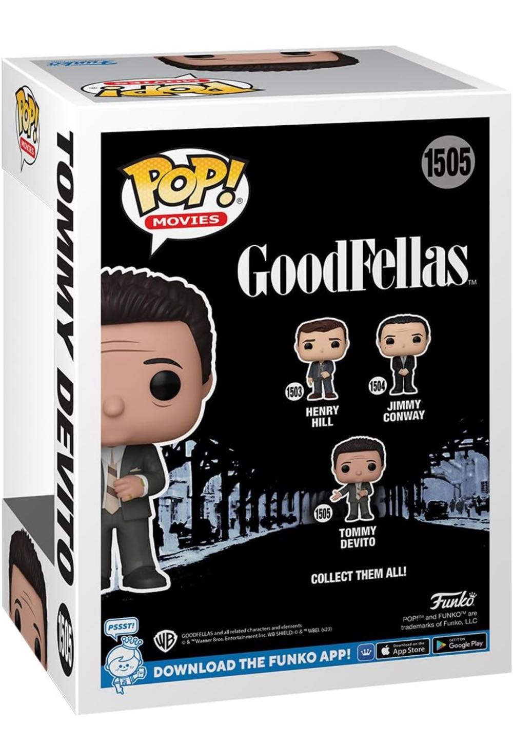 Tommy DeVito  vinyl figure collectible [Barcode 889698759342] - Main Image 3