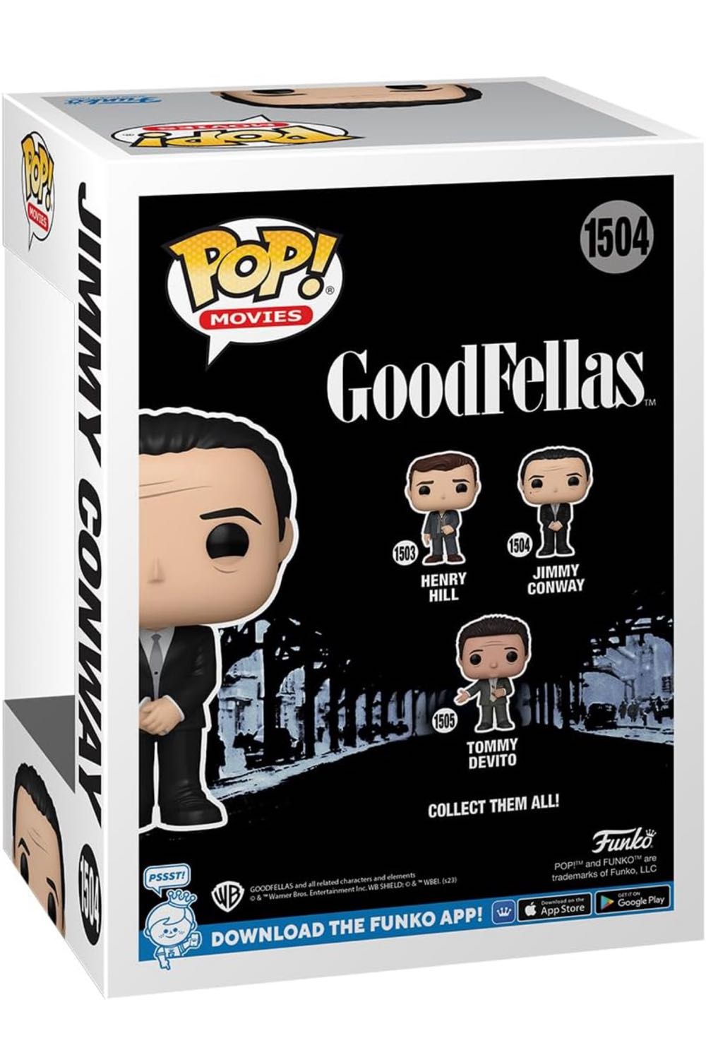 Jimmy Conway  vinyl figure collectible [Barcode 889698759335] - Main Image 3