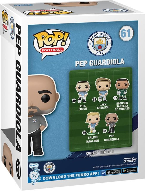 Pep Guardiola  vinyl figure collectible [Barcode 889698751148] - Main Image 2
