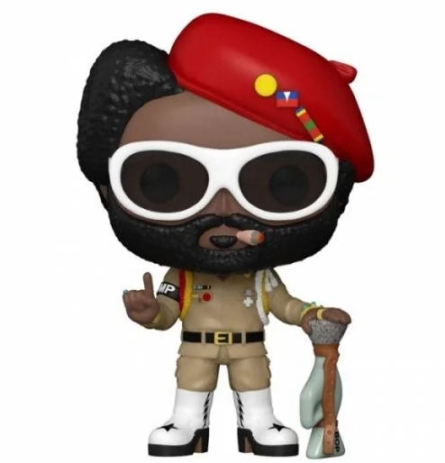 George “Uncle Jam” Clinton  vinyl figure collectible [Barcode 889698753678] - Main Image 3