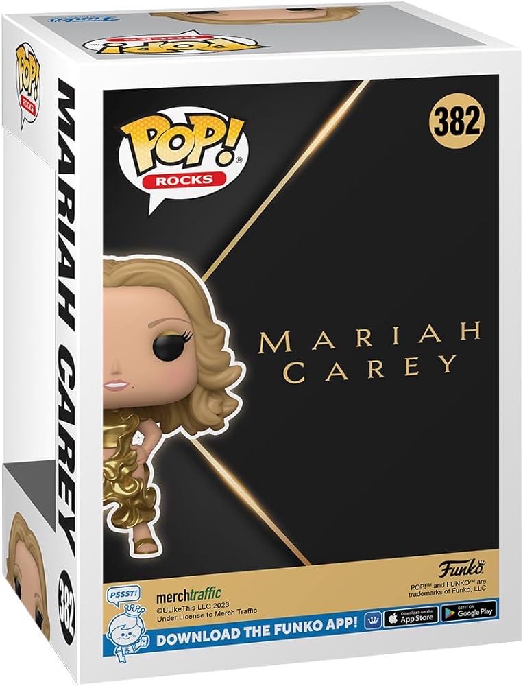 Mariah Carey  vinyl figure collectible [Barcode 889698752749] - Main Image 2