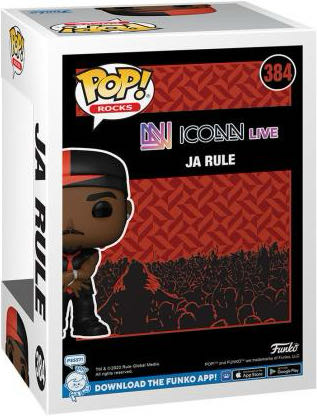 Ja Rule  vinyl figure collectible [Barcode 889698753043] - Main Image 2