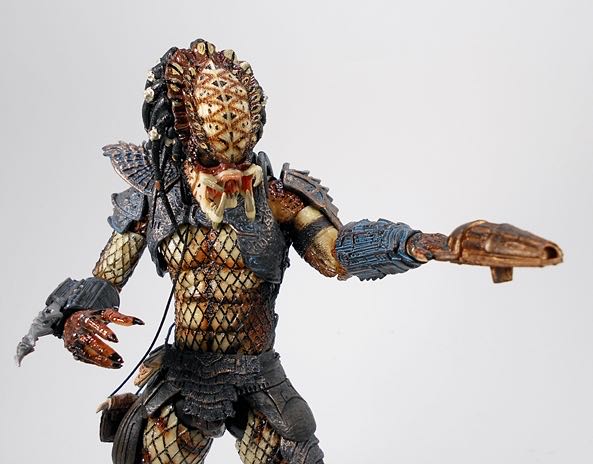Predator 2 7” Ultimate City Hunter  vinyl figure collectible [Barcode 634482515495] - Main Image 2