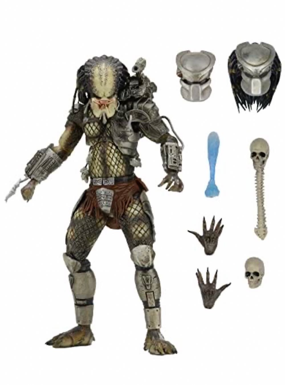 Neca Predator: Ultimate Jungle Hunter - Predator vinyl figure collectible [Barcode 634482515488] - Main Image 2