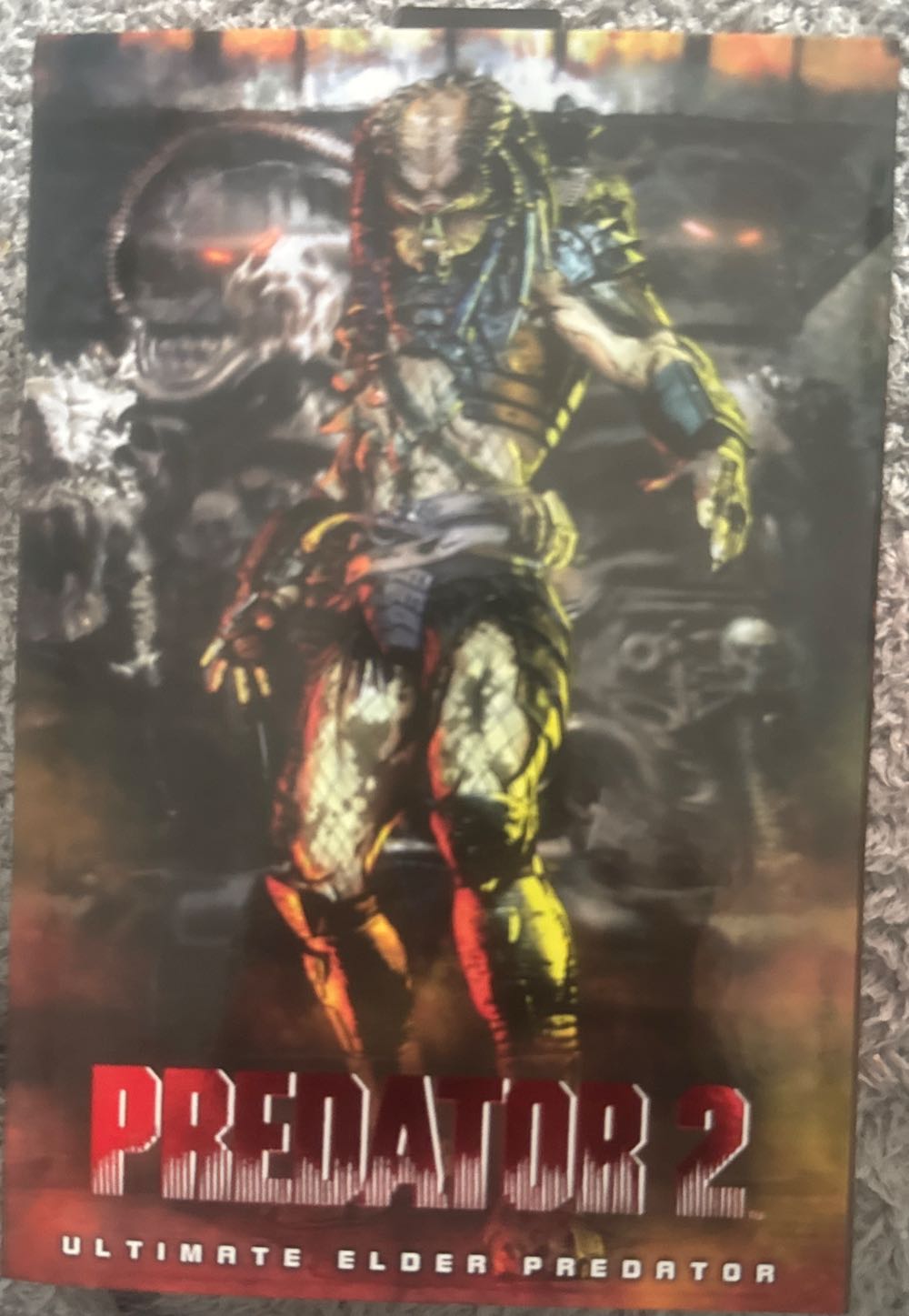 Neca Predator 2: Ultimate Elder Predator  vinyl figure collectible [Barcode 634482514290] - Main Image 2