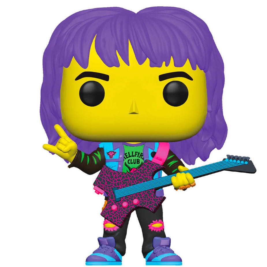 Eddie - Stranger Things vinyl figure collectible [Barcode 889698815482] - Main Image 3