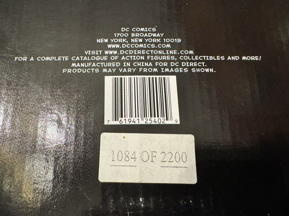 DC Direct Superman Cover To Cover Superman Special ’83 #1 Statue  vinyl figure collectible [Barcode 761941254029] - Main Image 4