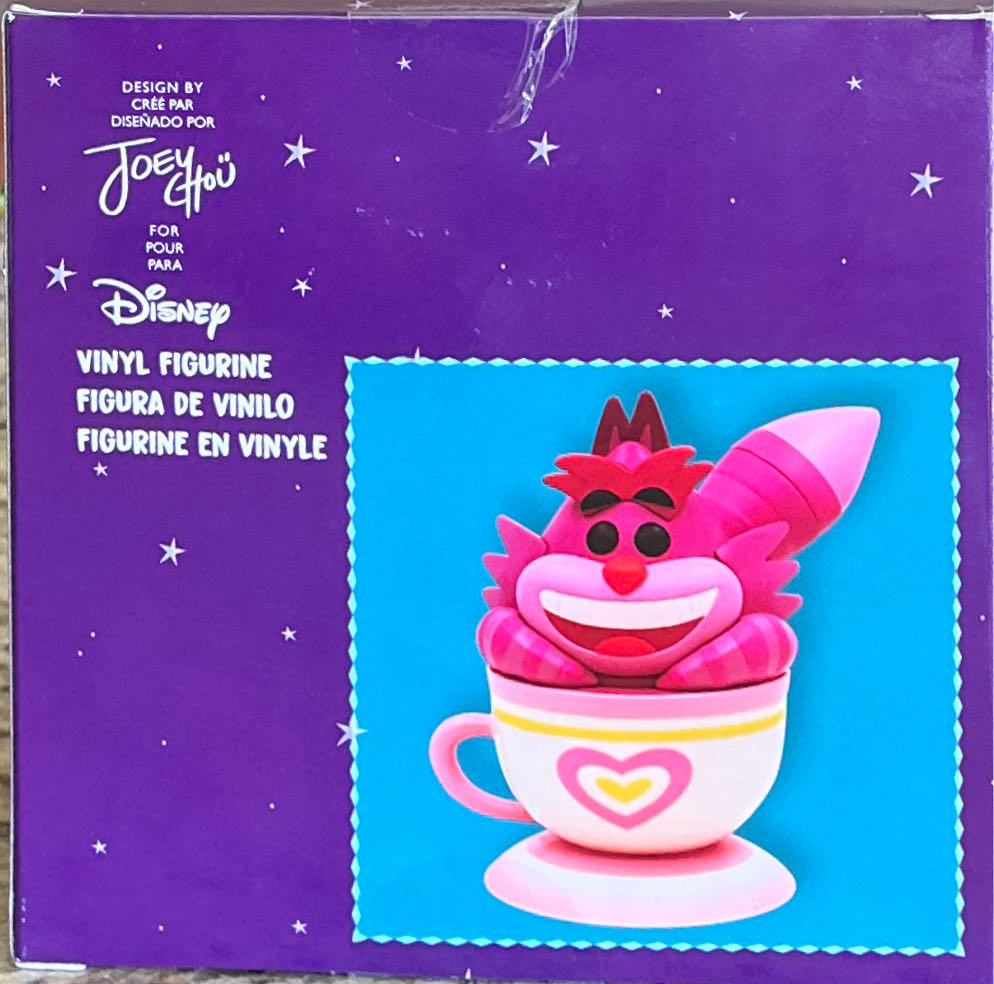 Cheshire Cat: Mad Tea Party By Joey Chou - Alice in Wonderland vinyl figure collectible [Barcode 461034886068] - Main Image 3
