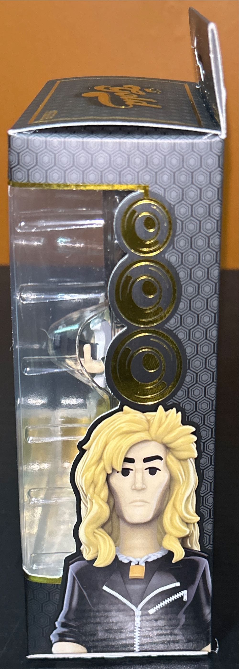 Duff McKagan - Guns N Roses - “5” FUNKOPOP - Funko Premium Vinyl Gold - Guns N Roses vinyl figure collectible [Barcode 889698657785] - Main Image 2