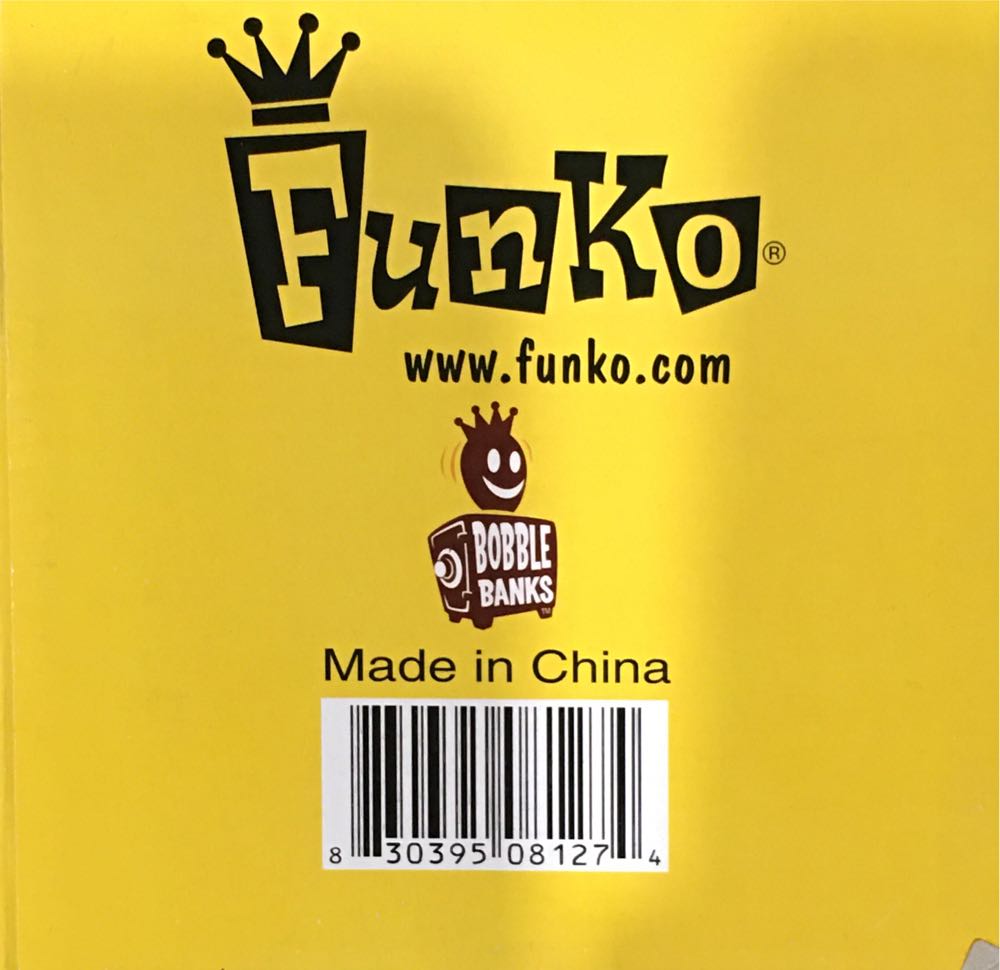 El Kabong Wacky Wobbler Talking Bobble - Funko vinyl figure collectible [Barcode 830395081274] - Main Image 3