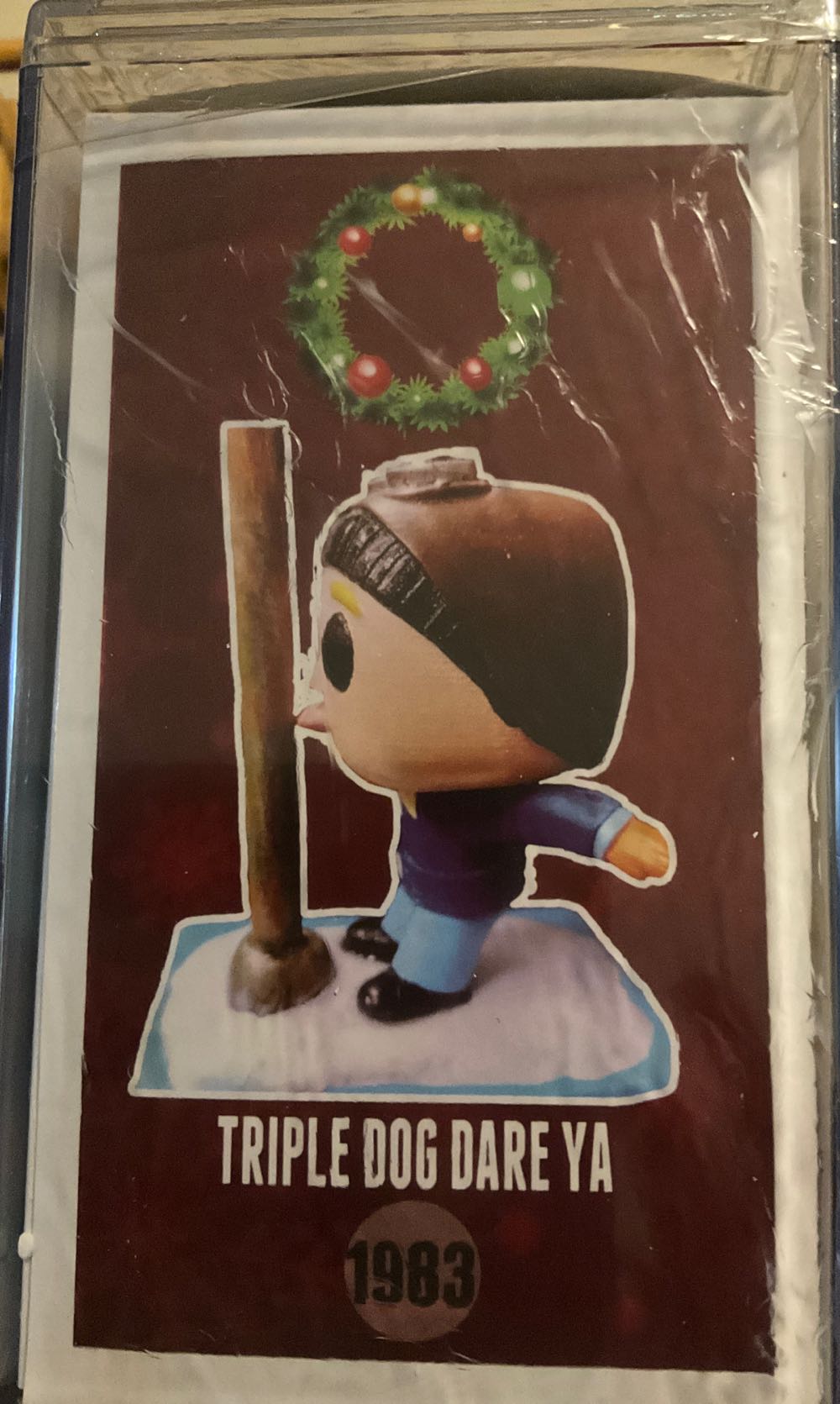 Triple Dog Dare Ya- The Tongue - A Christmas Story vinyl figure collectible - Main Image 2