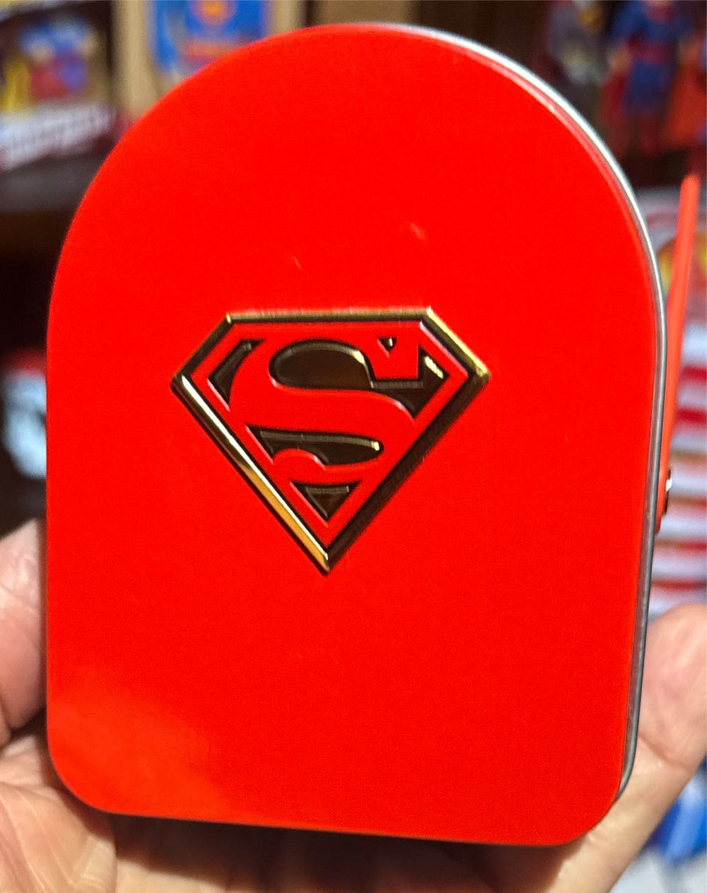 Mailbox Superman Custom Homemade  vinyl figure collectible - Main Image 2