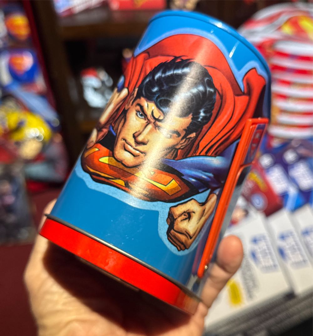 Mailbox Superman Custom Homemade  vinyl figure collectible - Main Image 3