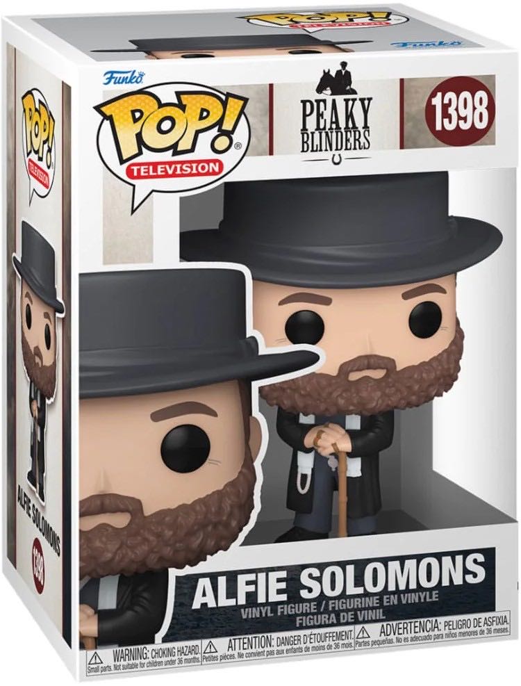 Funko Pop! Tv: Peaky Blinders Alfie Solomons  vinyl figure collectible [Barcode 889698721813] - Main Image 2