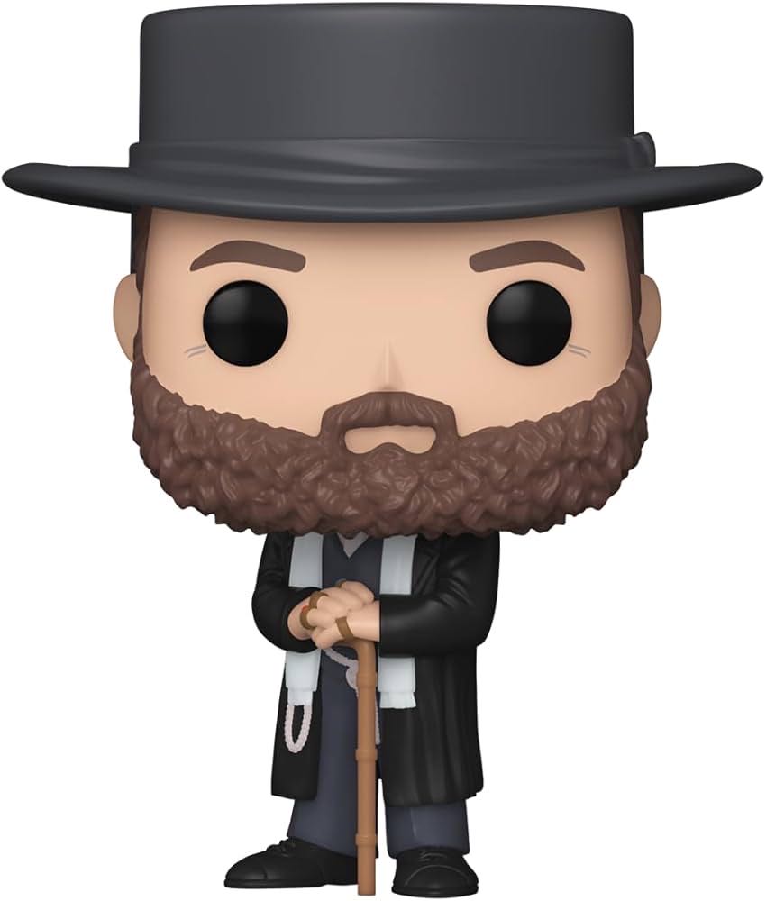 Funko Pop! Tv: Peaky Blinders Alfie Solomons  vinyl figure collectible [Barcode 889698721813] - Main Image 3