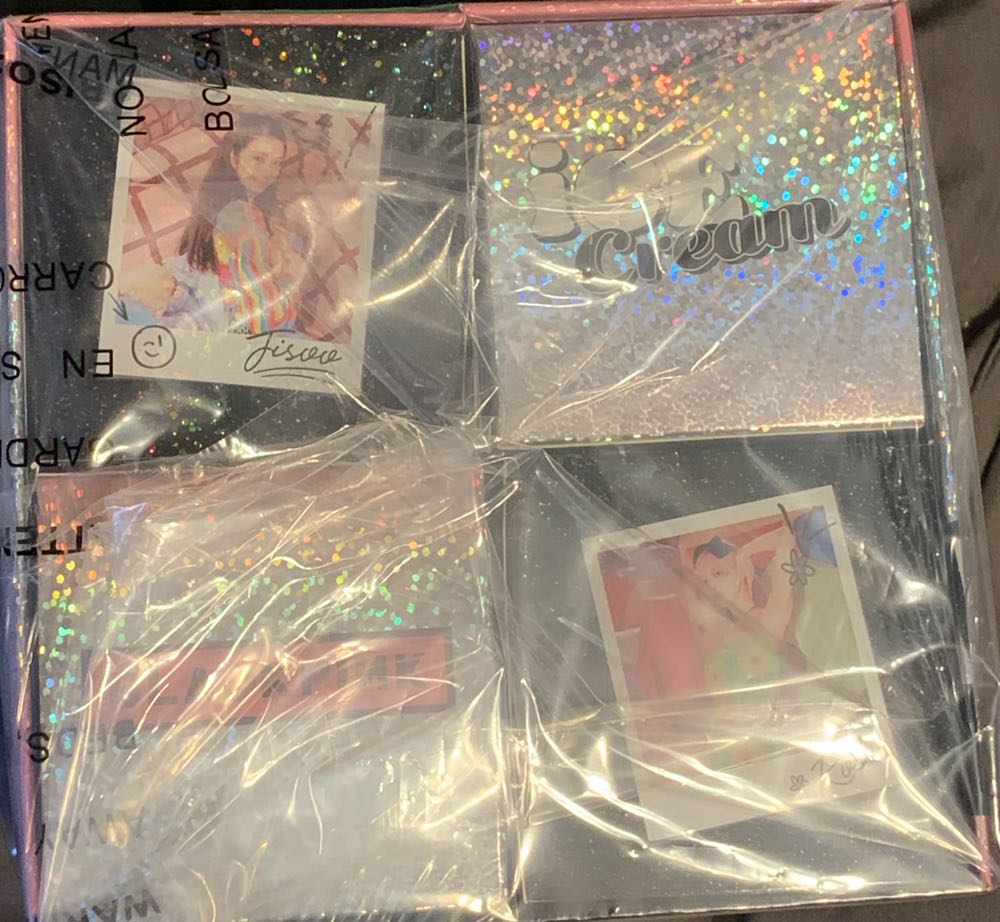 Blackpink Pinkfinity Blind Box New Sealed 8 Gift Box 15 Surprises 4 K Pop Stars 2  vinyl figure collectible [Barcode 191726406341] - Main Image 2