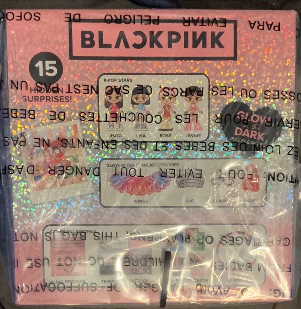 Blackpink Pinkfinity Blind Box New Sealed 8 Gift Box 15 Surprises 4 K Pop Stars 2  vinyl figure collectible [Barcode 191726406341] - Main Image 3