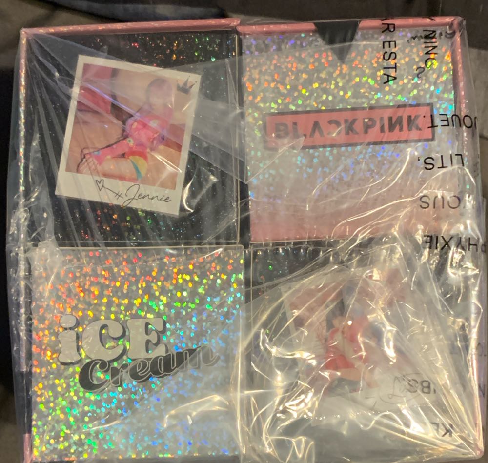 Blackpink Pinkfinity Blind Box New Sealed 8 Gift Box 15 Surprises 4 K Pop Stars 2  vinyl figure collectible [Barcode 191726406341] - Main Image 4