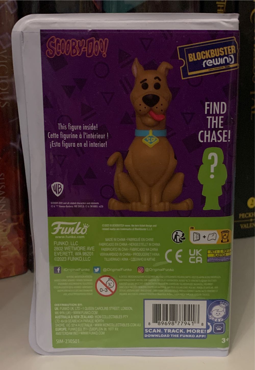Funko Rewind Scooby-Doo: Scooby-Doo - Scooby-Doo vinyl figure collectible [Barcode 889698779418] - Main Image 2